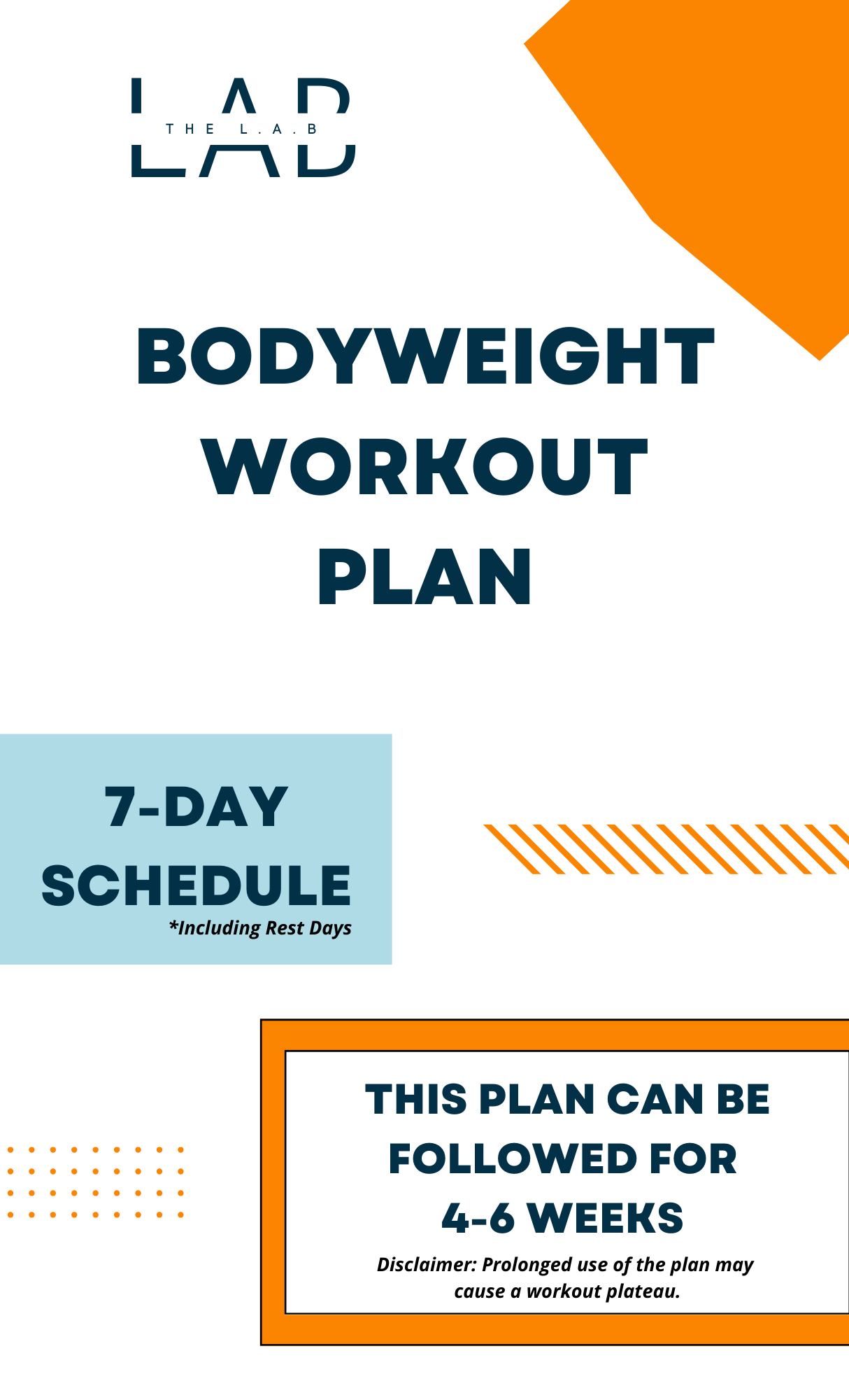 Bodyweight Strength, No Equipment