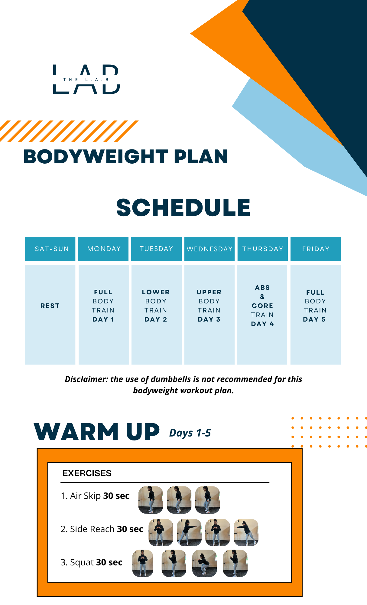 Bodyweight Strength, No Equipment